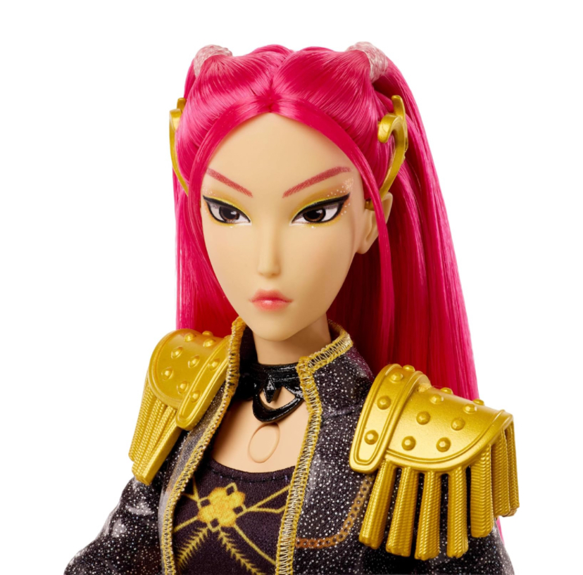 Mira muñeca con sonidos Guerrera Kpop de Mattel - Imagen 2