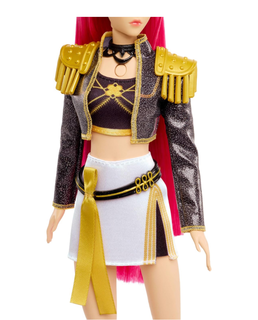 Mira muñeca con sonidos Guerrera Kpop de Mattel - Imagen 3