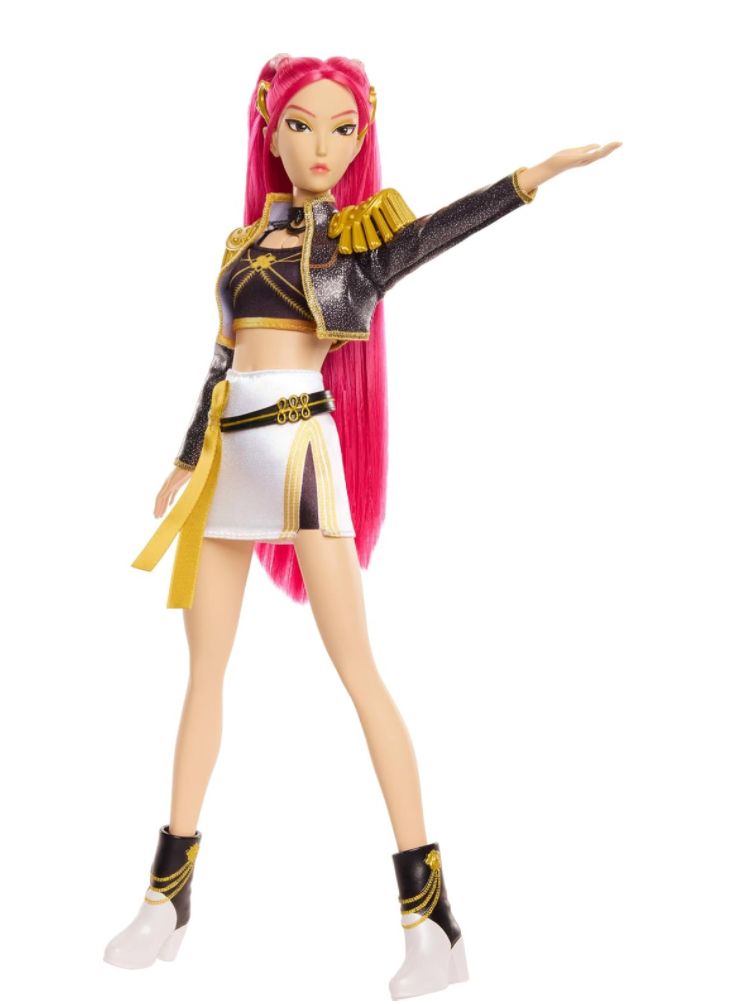 Mira muñeca con sonidos Guerrera Kpop de Mattel - Imagen 4