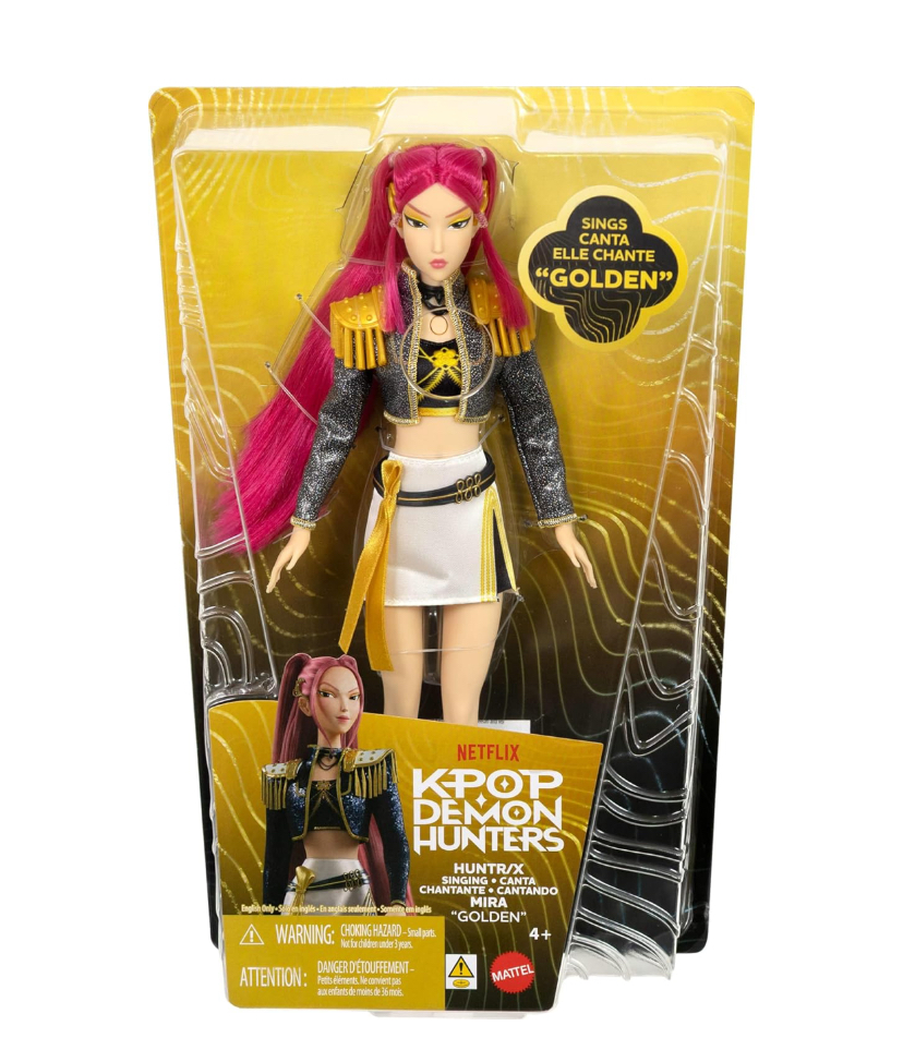 Mira muñeca con sonidos Guerrera Kpop de Mattel - Imagen 5