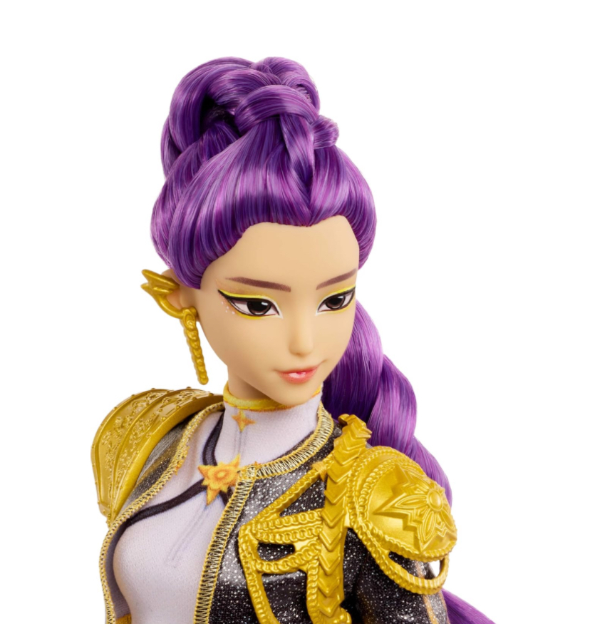 Rumi muñeca con sonidos Guerrera Kpop de Mattel - Imagen 2