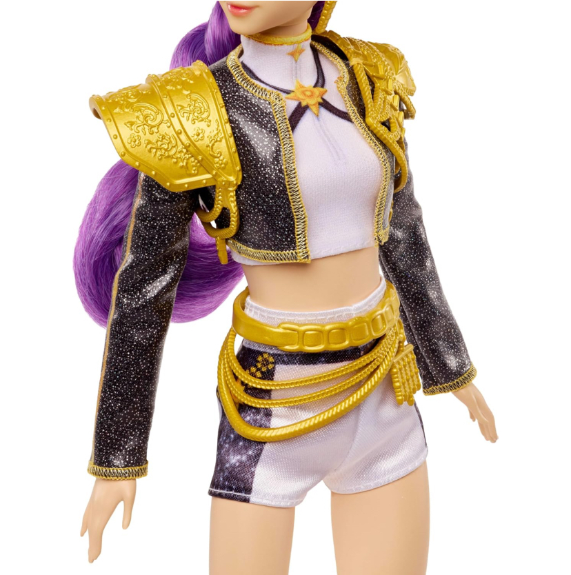 Rumi muñeca con sonidos Guerrera Kpop de Mattel - Imagen 3