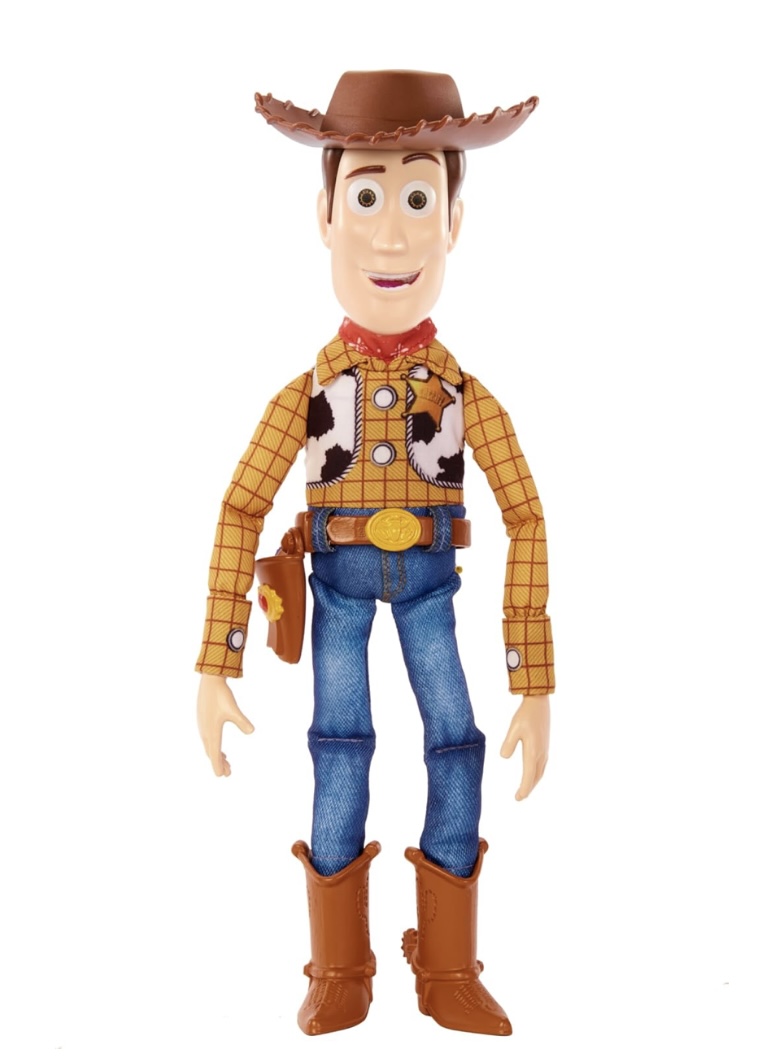Woody Toy Story Mattel 30cm en tela con 30 sonidos - Imagen 2