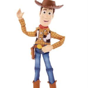 Woody Toy Story Mattel 30cm en tela con 30 sonidos