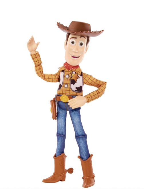 Woody Toy Story Mattel 30cm en tela con 30 sonidos