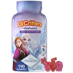LIL CRITTERS Multivitaminicos para niños x190 gomitas