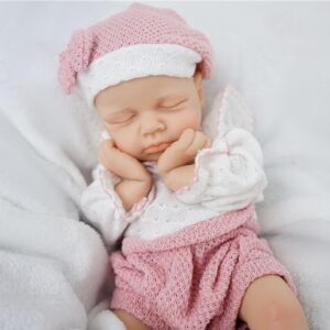 Bianca de silicona platino (elástica) Bebé Reborn de 30cm
