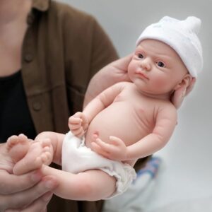 Anna de silicona platino (elástica) Bebé Reborn de 30cm